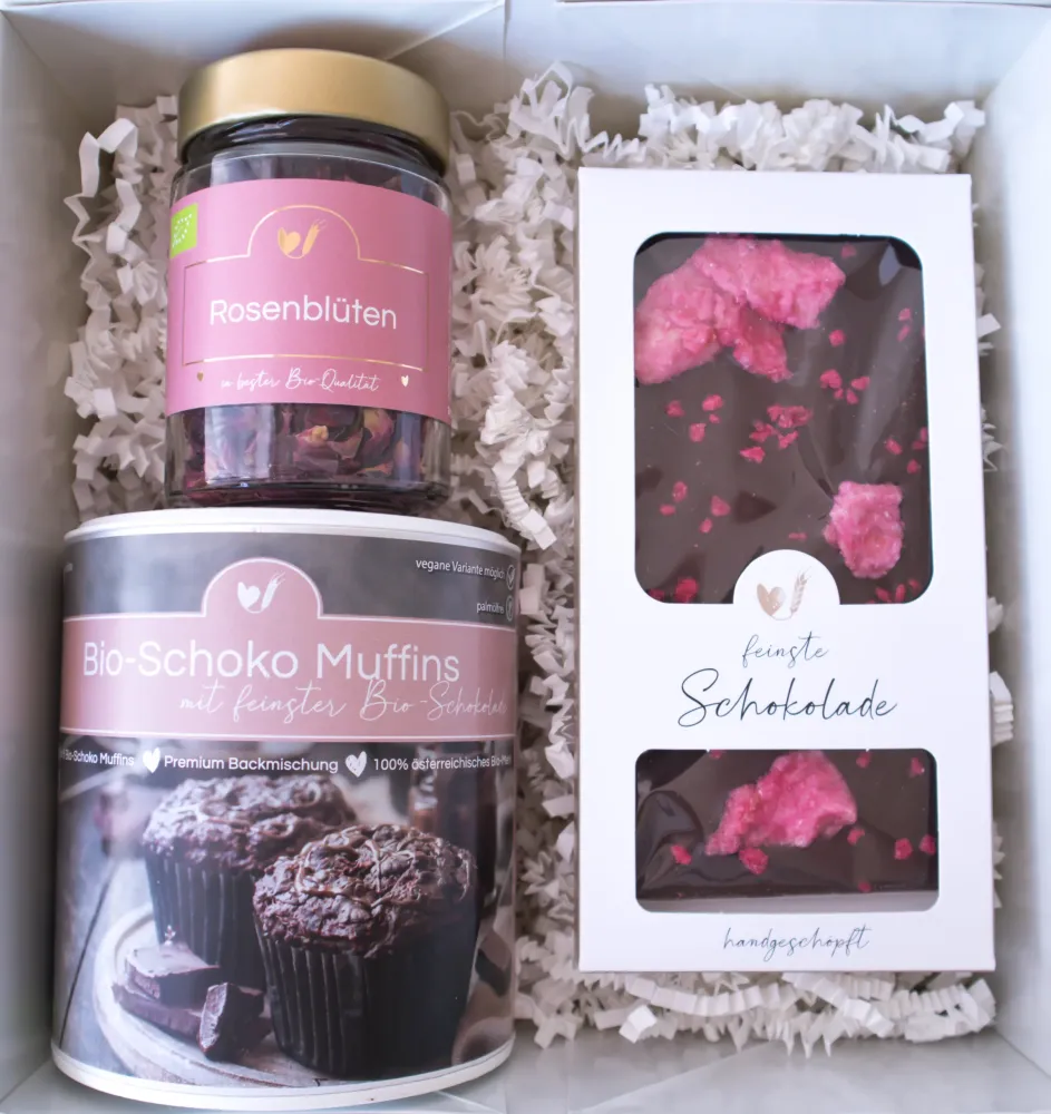 Ekologisk chokladmuffinslåda