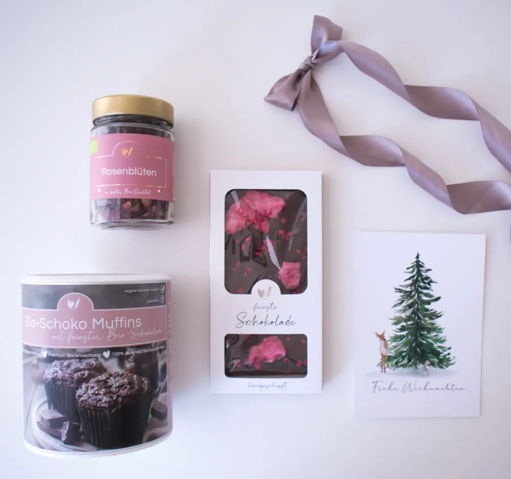 Ekologisk chokladmuffinslåda