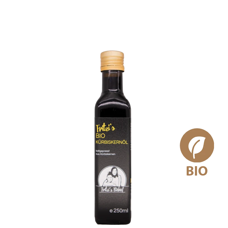 Ekologisk pumpafröolja 250 ml