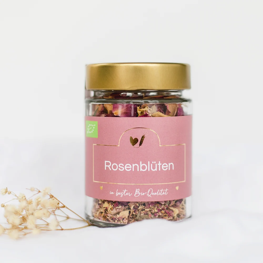 Ekologiska rosenblad