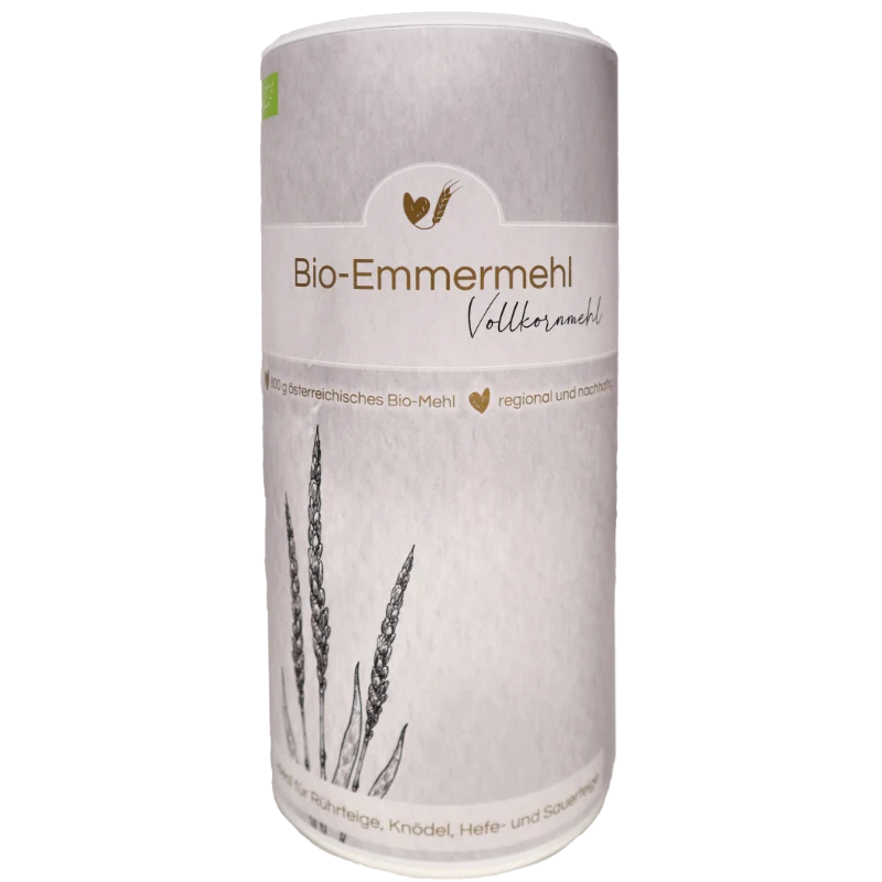 Ekologiskt emmermjöl 800 g