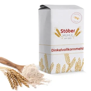 Fullkorns dinkelmjöl