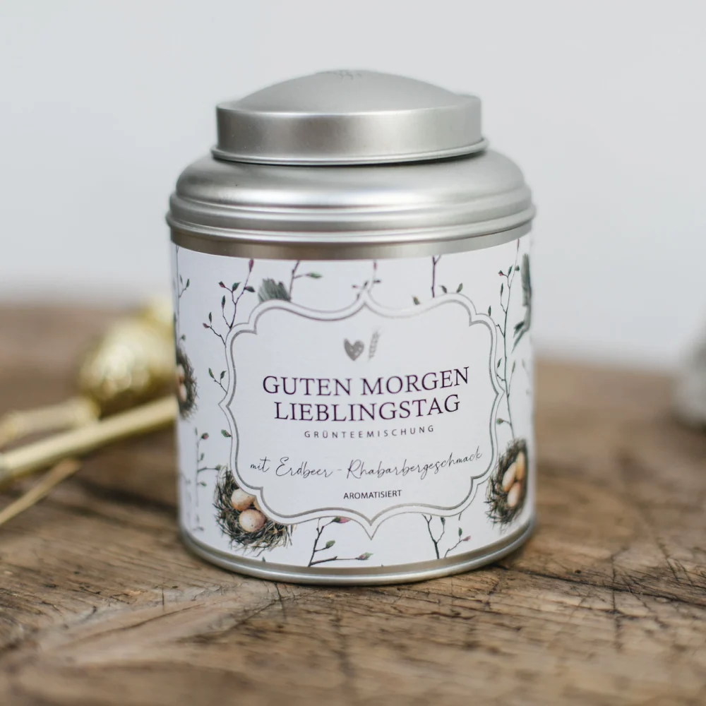 Te "God morgon favoritdag"