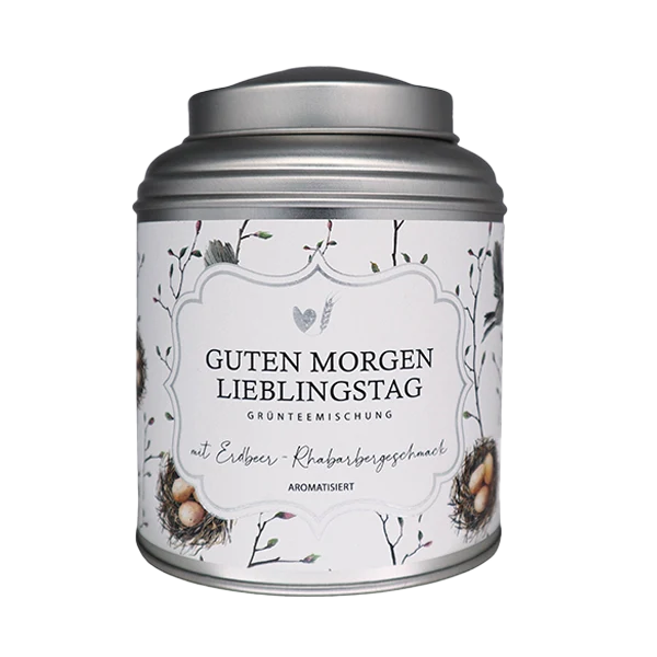 Te "God morgon favoritdag"