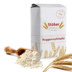 Helt rågmjöl