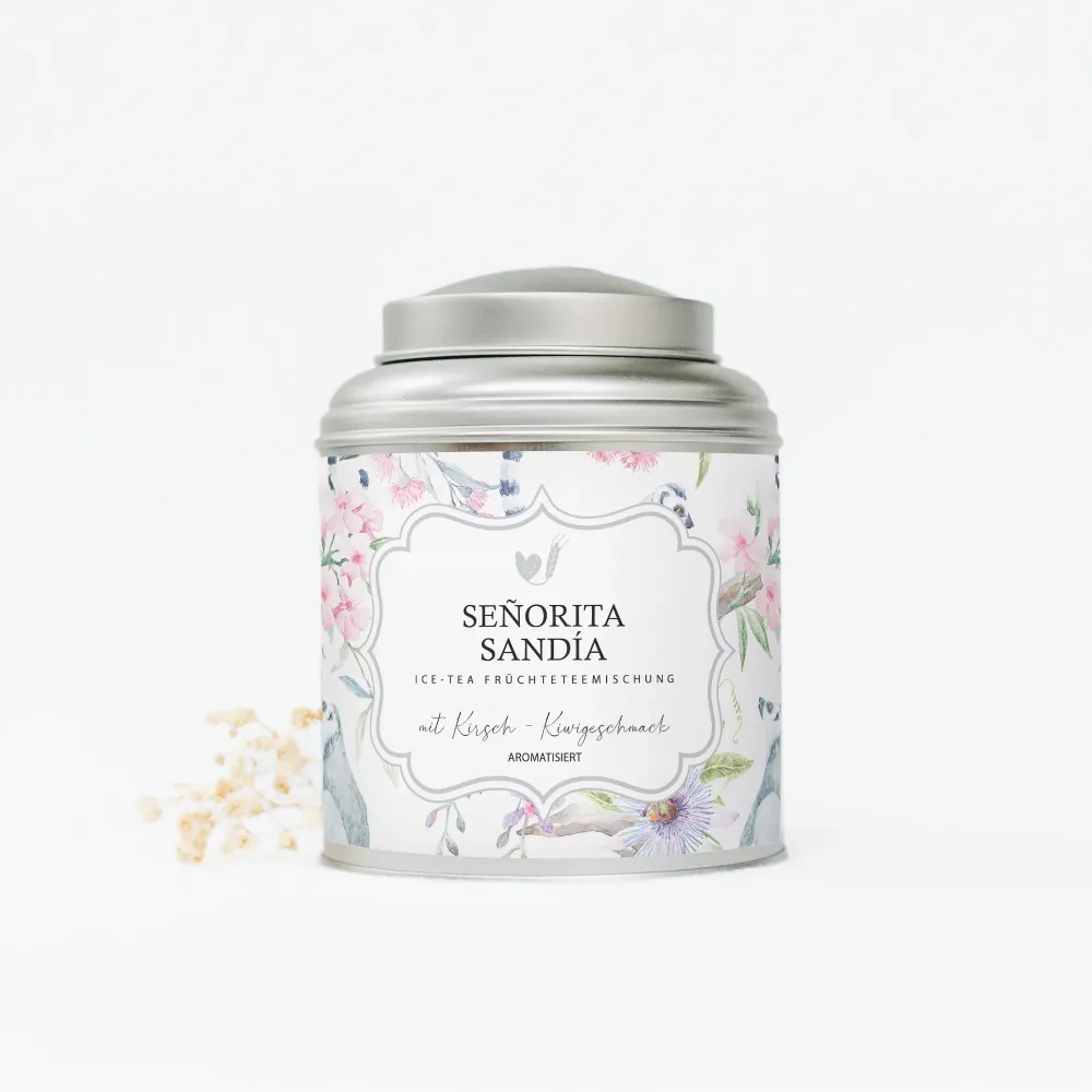 Ice Tea "Señorita Sandí"