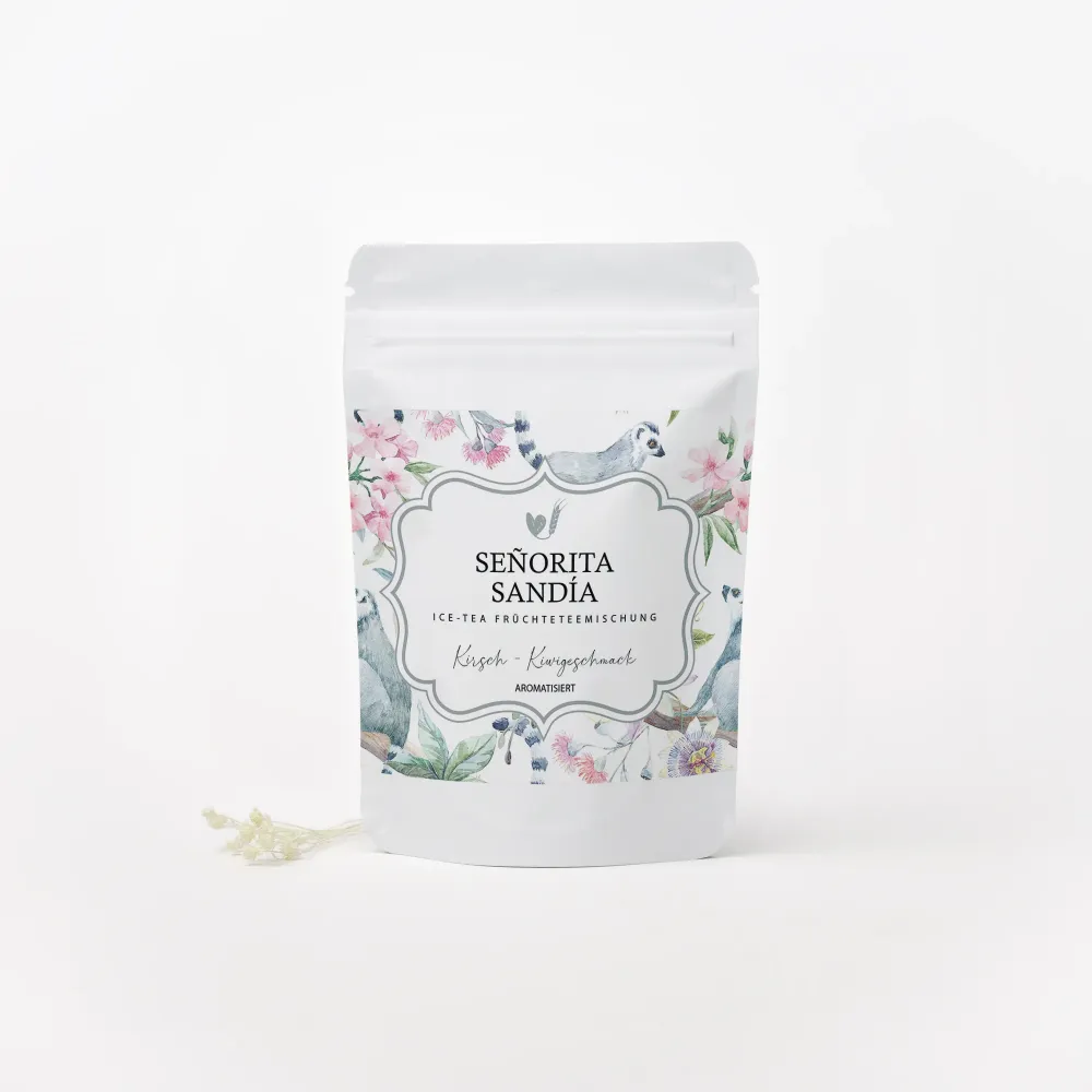 Ice-tea tepåsar "Señorita Sandí"