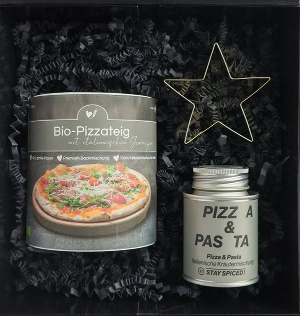 Julpizzalåda