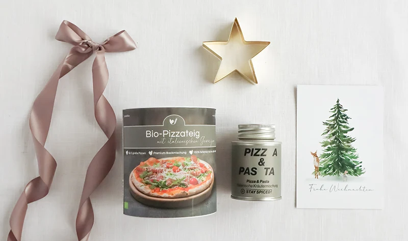 Julpizzalåda