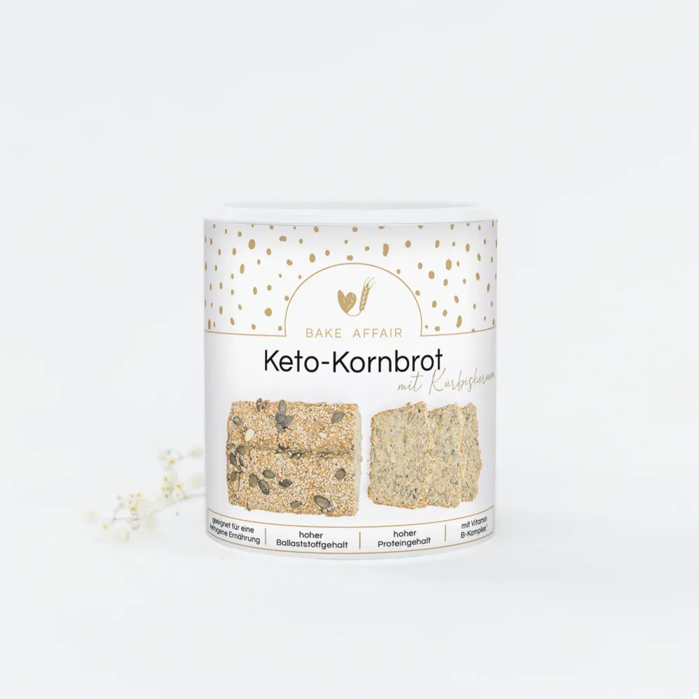 KETO bakmix keto korn bröd