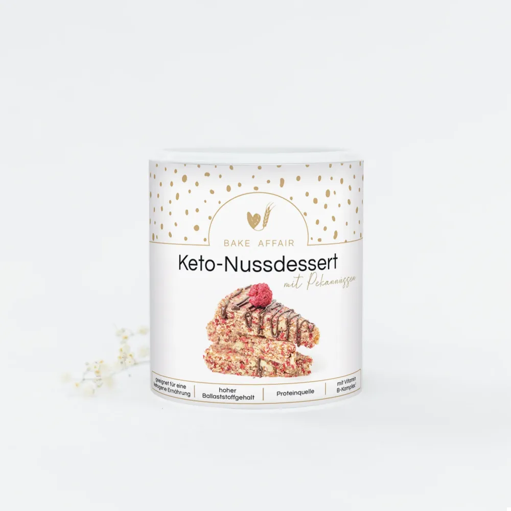 KETO bakmix-keto nötter dessert