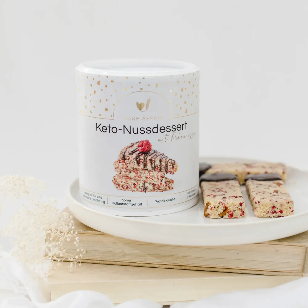 KETO bakmix-keto nötter dessert