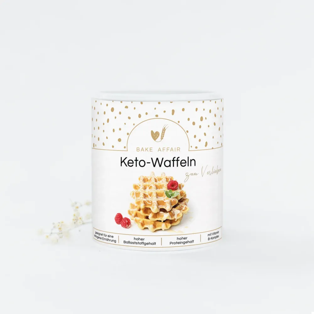 KETO bakmix-keto våfflor