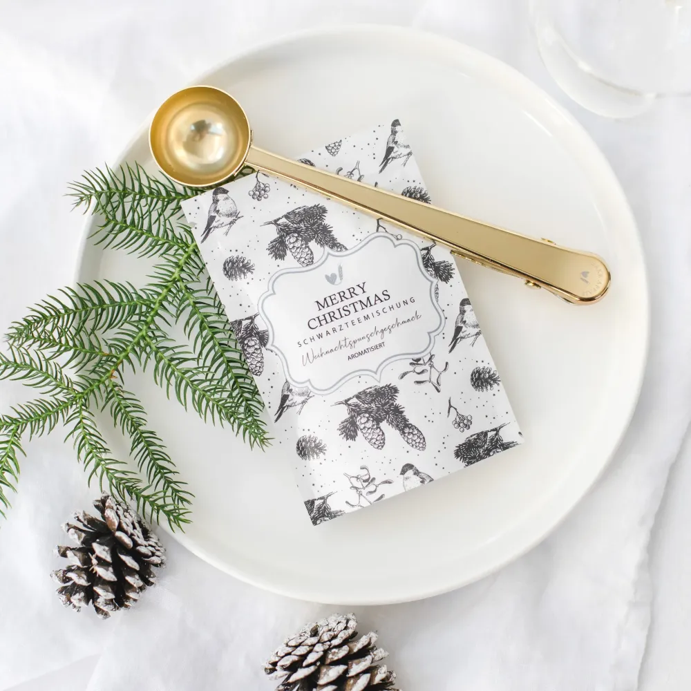 Tepåse "God Jul"
