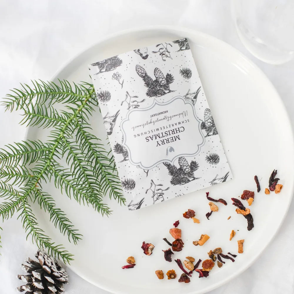 Tepåse "God Jul"