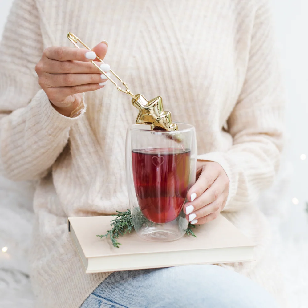 Tepåse "God Jul"