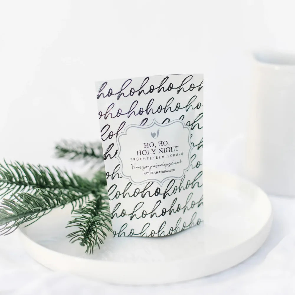 Tepåse "Ho, ho, heliga natt"