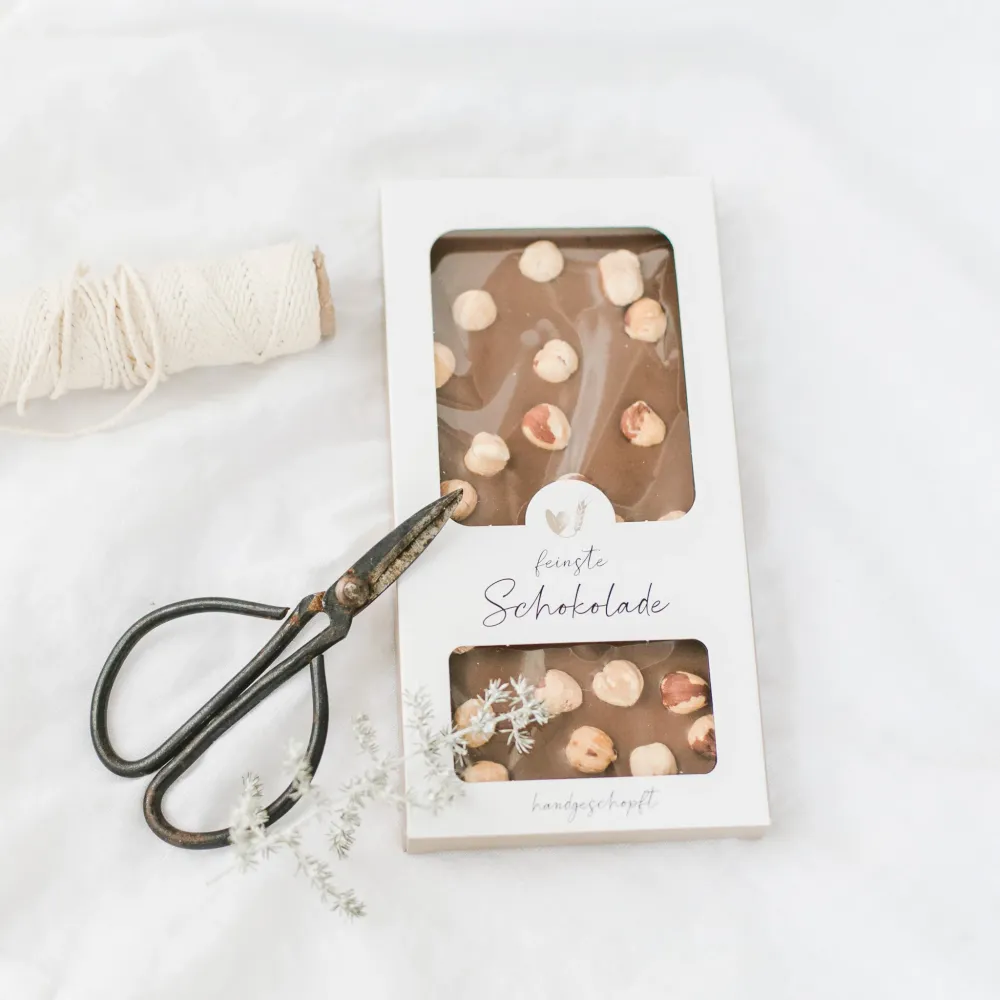 Vegansk choklad - nötter