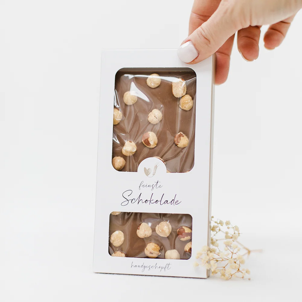 Vegansk choklad - nötter