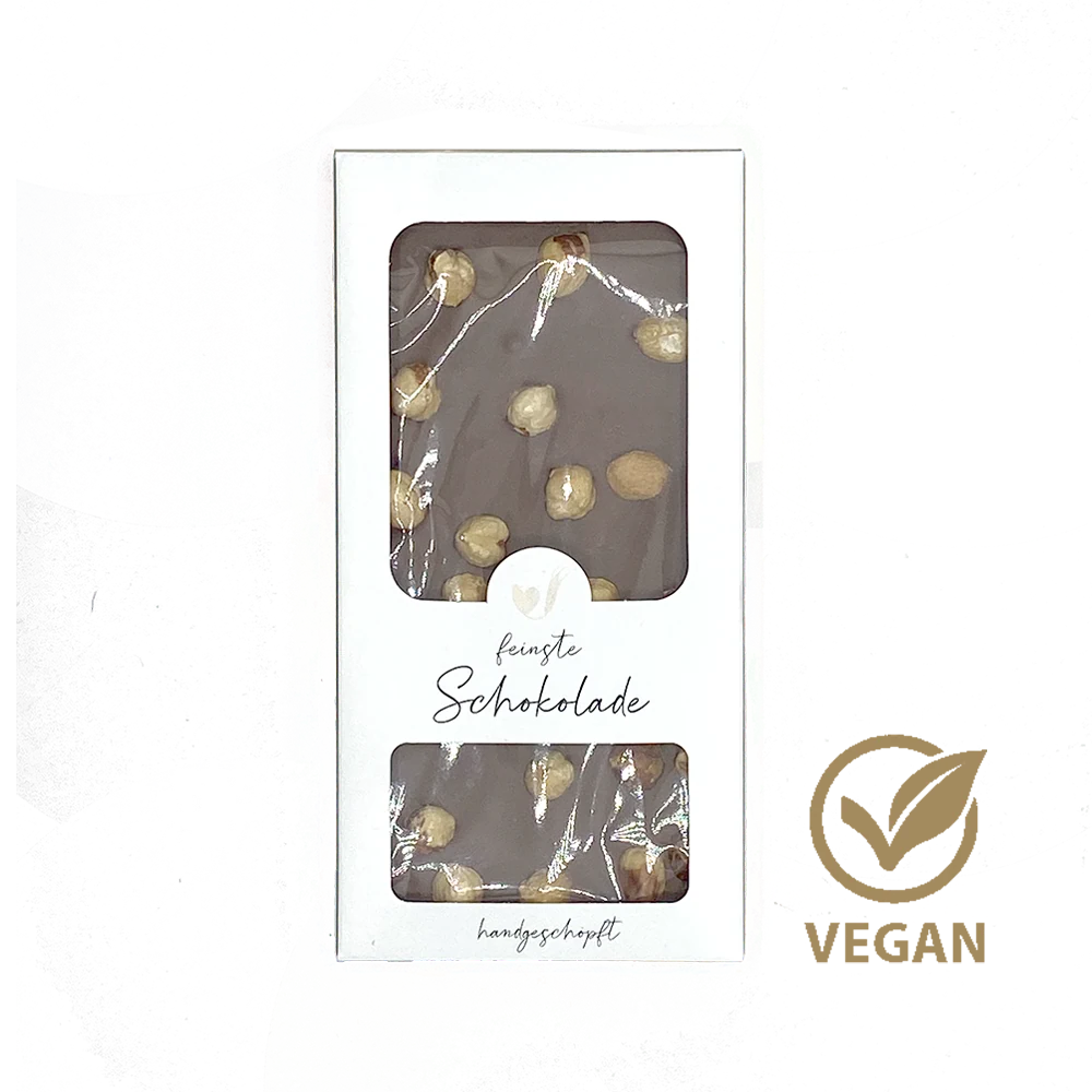 Vegansk choklad - nötter