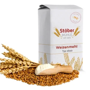 Vetemjöl typ 1600