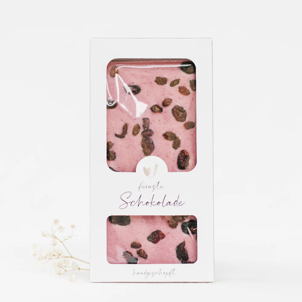 Vit choklad - Acai & Powerberries