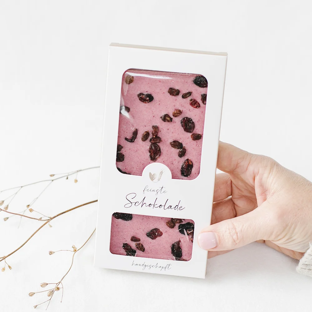 Vit choklad - Acai & Powerberries
