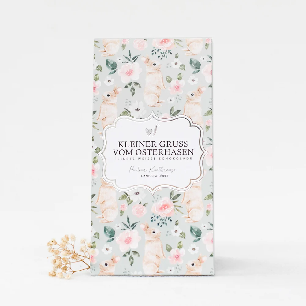 Vit choklad - en liten hälsning från påskharen