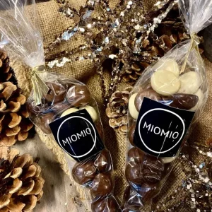 Chokladdoppade pepparkakor