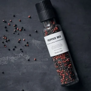 Pepper, Mix, Svart & Rosa - Nicolas Vahé
