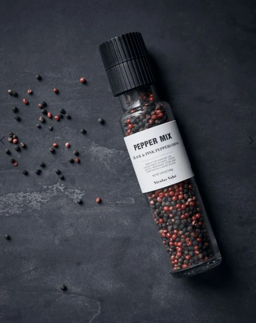 Pepper, Mix, Svart & Rosa - Nicolas Vahé