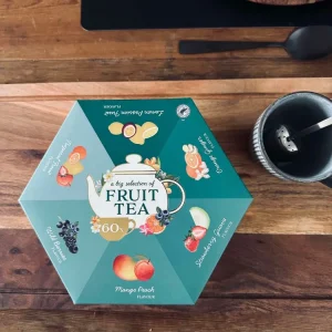 Presentask med fruktte - 60 st
