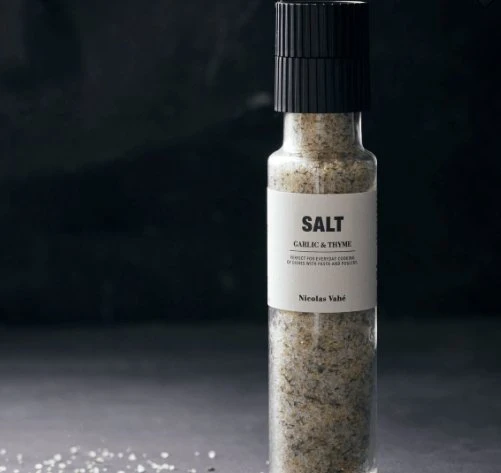 Salt, Garlic & Thyme