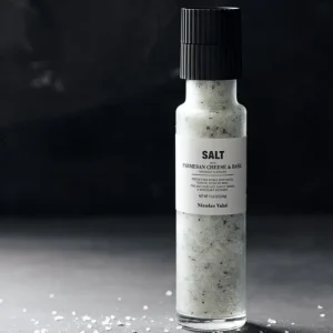 Salt, Parmesan Cheese & Basil - Nicolas Vahé