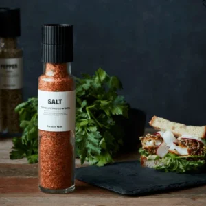 Salt, Parmesan, Tomat & Basilika - Nicolas Vahé