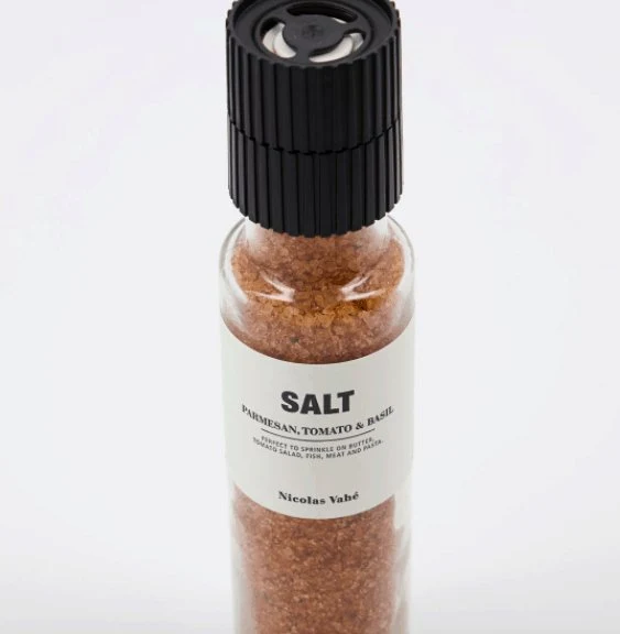 Salt, Parmesan, Tomat & Basilika - Nicolas Vahé