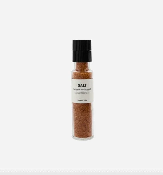 Salt, Parmesan, Tomat & Basilika - Nicolas Vahé