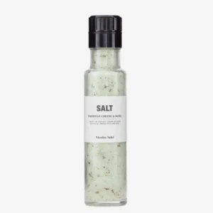 Salt, parmesanost & basilika från Nicolas Vahe