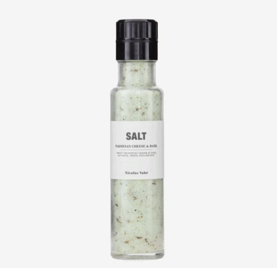 Salt, parmesanost & basilika från Nicolas Vahe