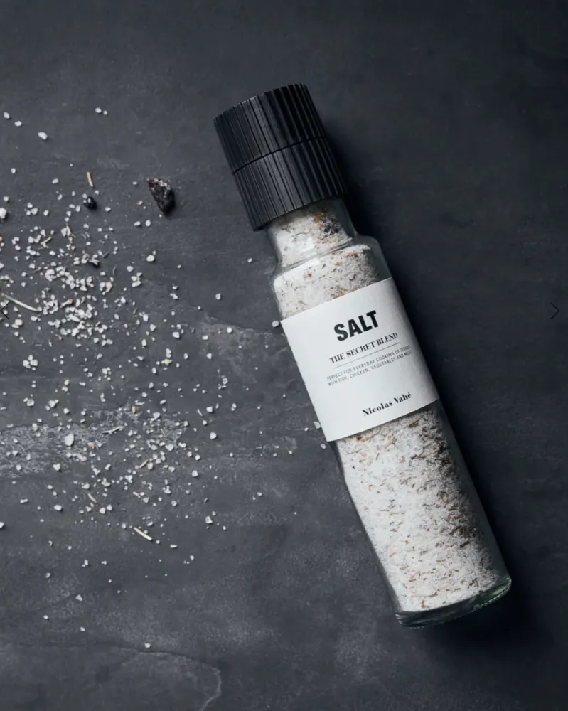 Salt, Secret Blend - Nicolas Vahe