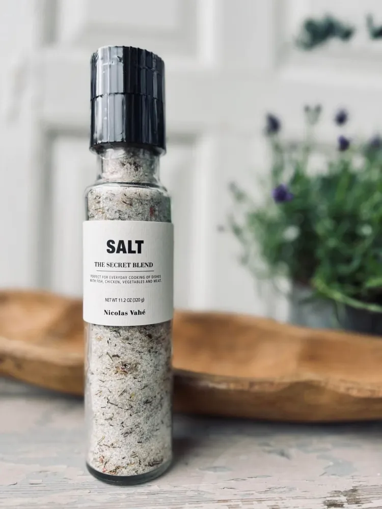Salt, Secret Blend - Nicolas Vahe