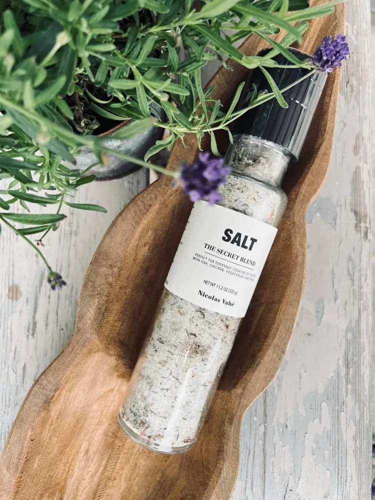 Salt, Secret Blend - Nicolas Vahe