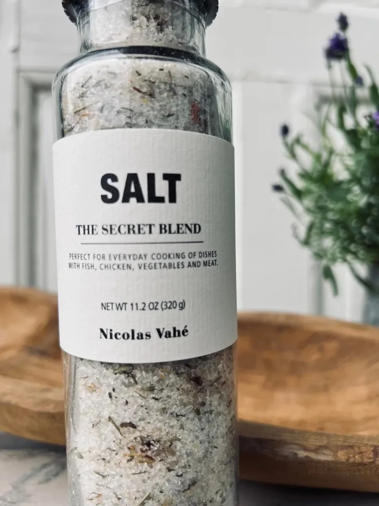 Salt, Secret Blend - Nicolas Vahe