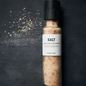 Salt, Vitlök & Röd Chilipeppar - Nicolas Vahé