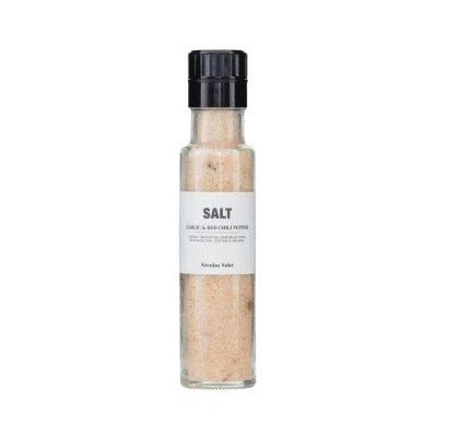 Salt, Vitlök & Röd Chilipeppar - Nicolas Vahé