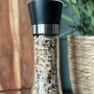Saltmix med chili och vitlök