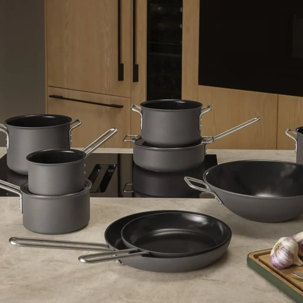 Eva Solo Nonstick stekpanna GREY LINE 28 cm, aluminium