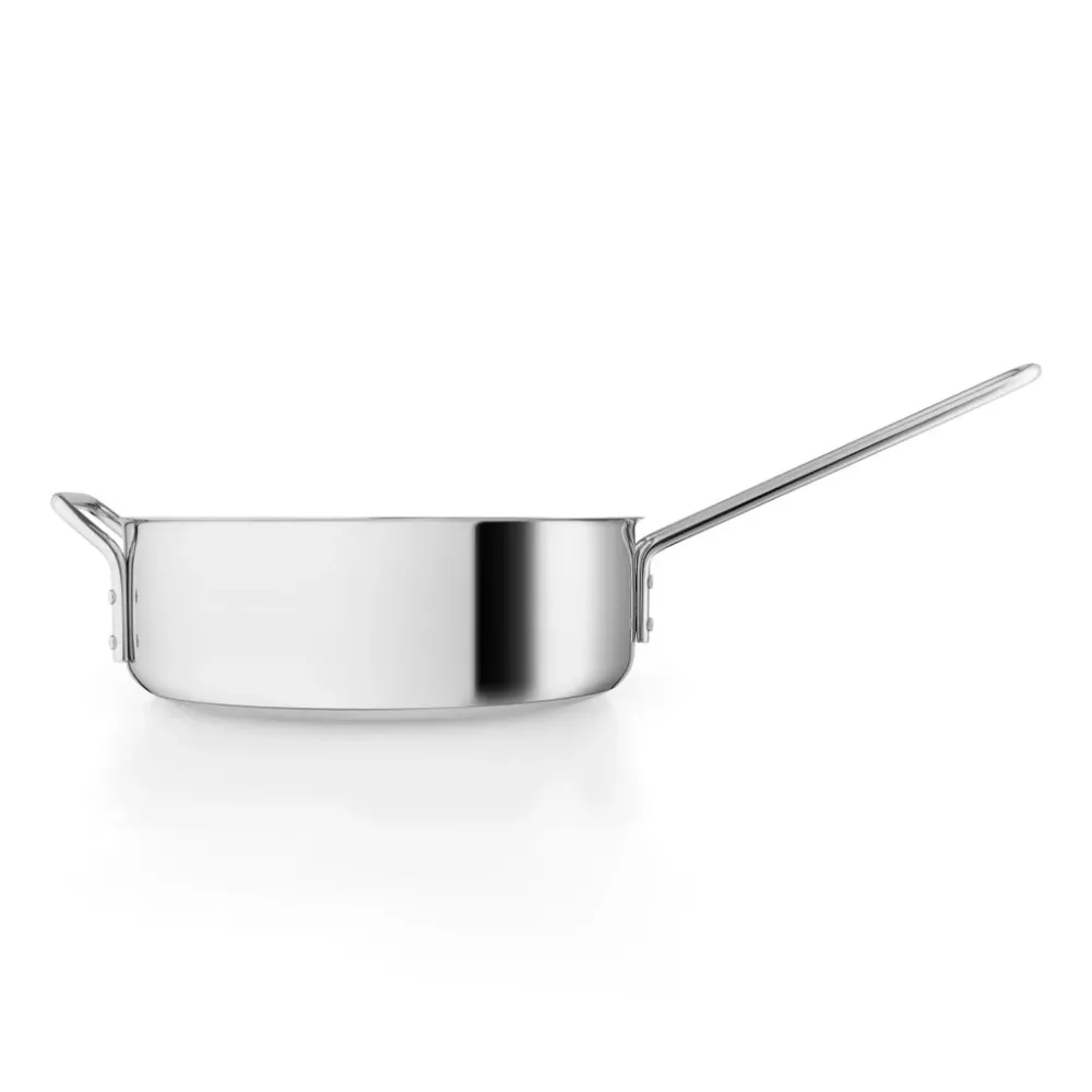 Eva Solo Rostfri stekpanna för sautering med non-stick keramisk insida Ø 24 cm Eva Solo