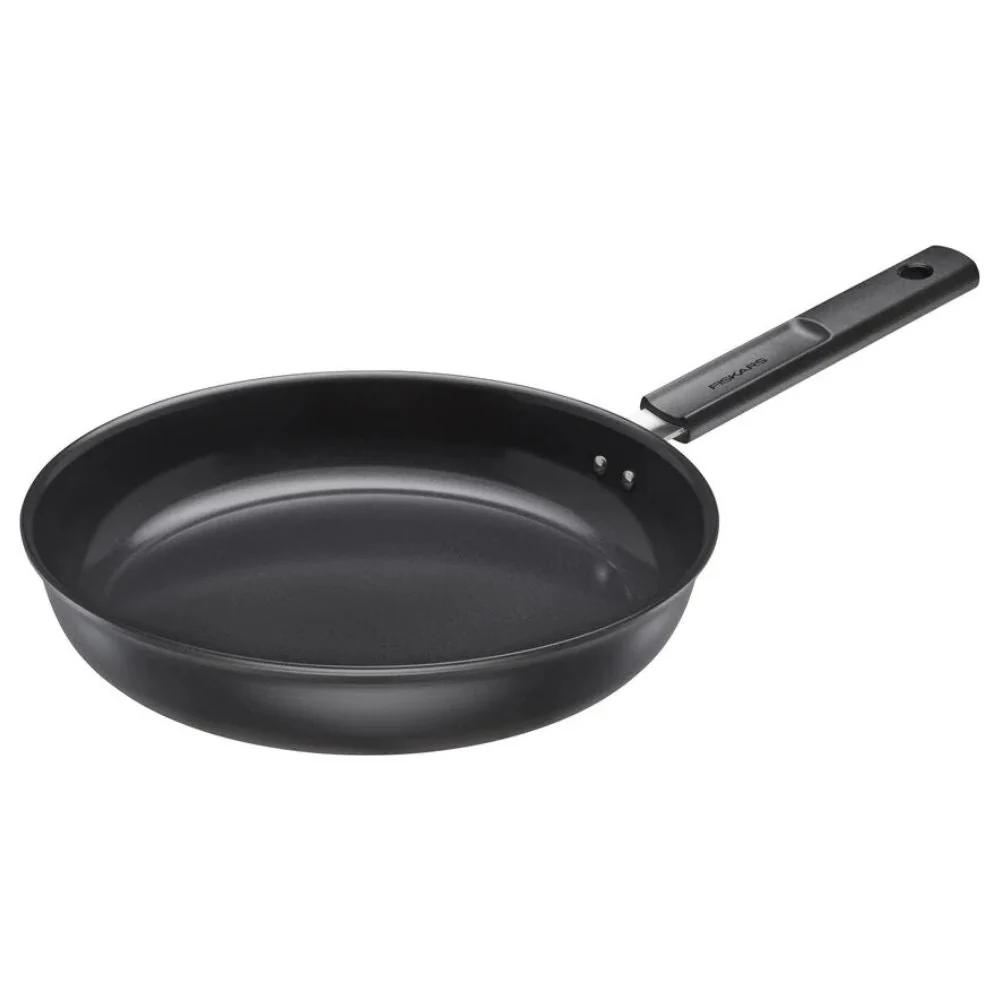 Fiskars - Stekpanna med hård yta 28 cm