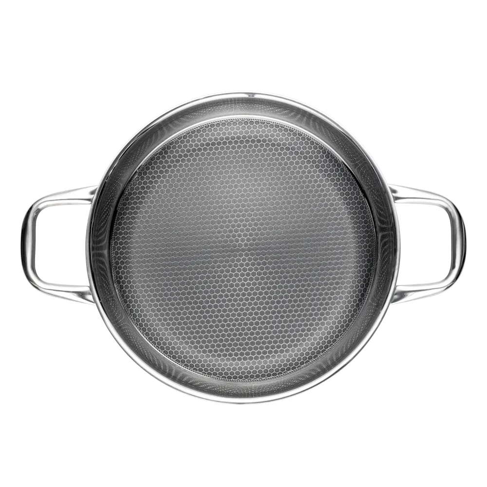 Heirol HE-81929 Steelsafe stekpanna med två handtag 28 cm